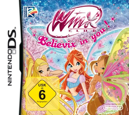 Winx Club - Believix in You! (Europe) (En,Fr,De,Es,It)